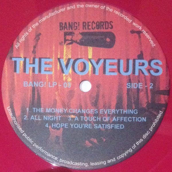 The Voyeurs – The Voyeurs LP vinyl record, image 4 of 8