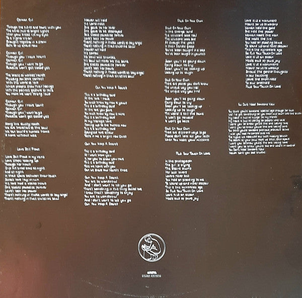 The Lotus Eaters – No Sense Of Sin LP vinyl record, image 6 of 6