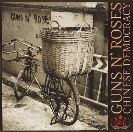 Guns N' Roses – Chinese Democracy (2xLP) LP vinyl record, image 1 of 10