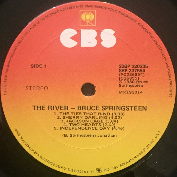 Bruce Springsteen – The River (2xLP) LP vinyl record, image 3 of 10