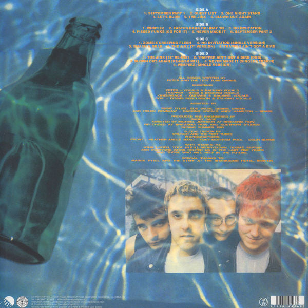Peter And The Test Tube Babies – The Mating Sounds Of South American Frogs (2xLP) LP vinyl record, image 2 of 3