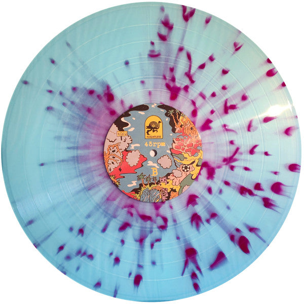 King Gizzard And The Lizard Wizard – Float Along - Fill Your Lungs / Oddments LP vinyl record, image 10 of 10
