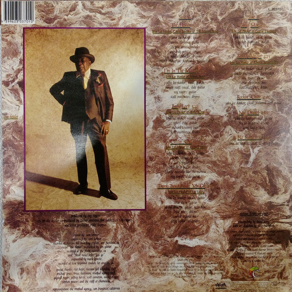 John Lee Hooker – The Healer LP vinyl record, image 2 of 5