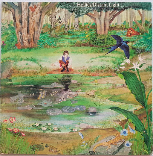 The Hollies – Distant Light LP vinyl record, image 1 of 6