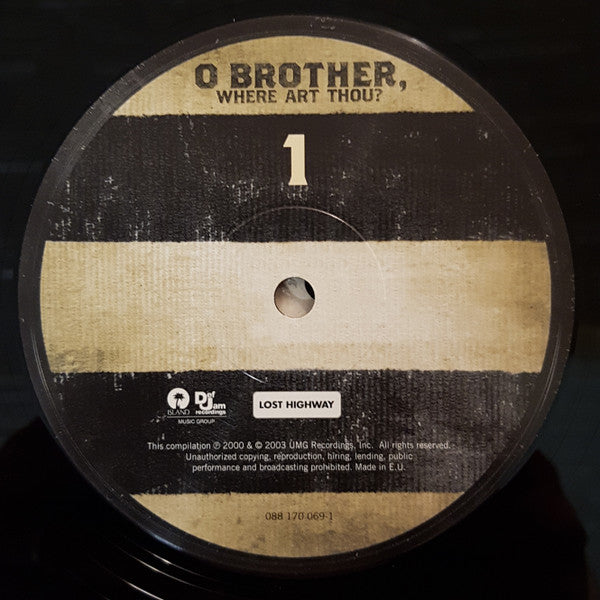 Various – O Brother, Where Art Thou? (2xLP) LP vinyl record, image 3 of 6