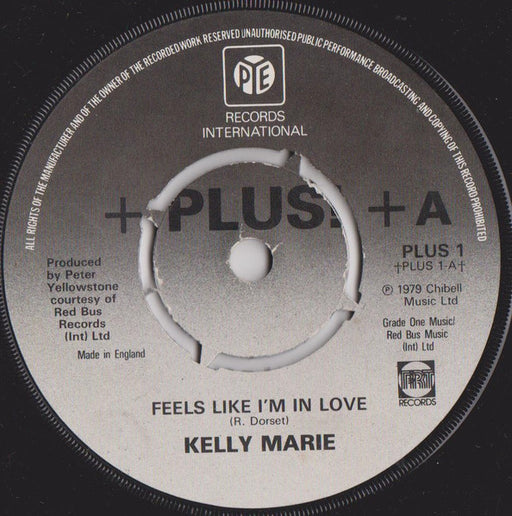Kelly Marie – Feels Like I'm In Love