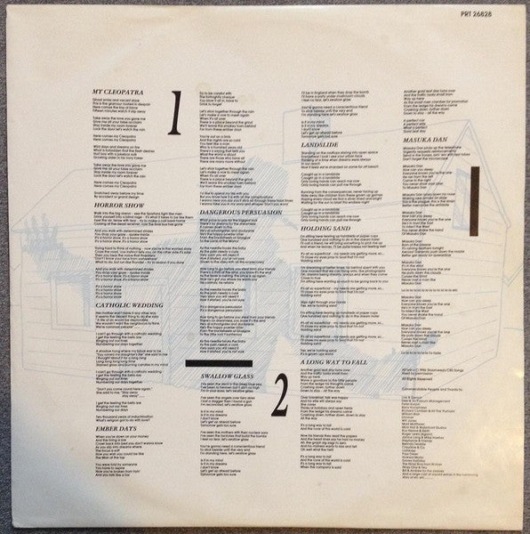 The Flaming Mussolinis – Watching The Film LP vinyl record, image 3 of 6