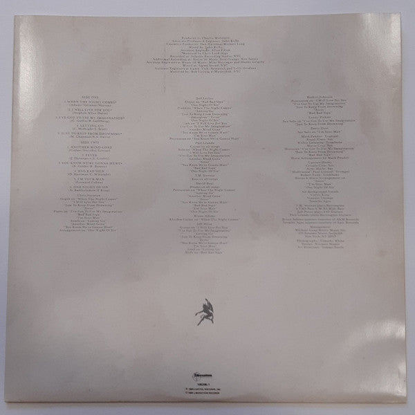Joe Cocker – One Night Of Sin LP vinyl record, image 4 of 6