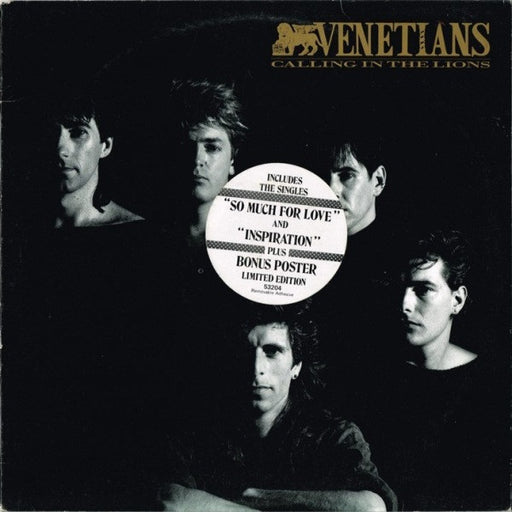 The Venetians – Calling In The Lions LP vinyl record, image 1 of 7