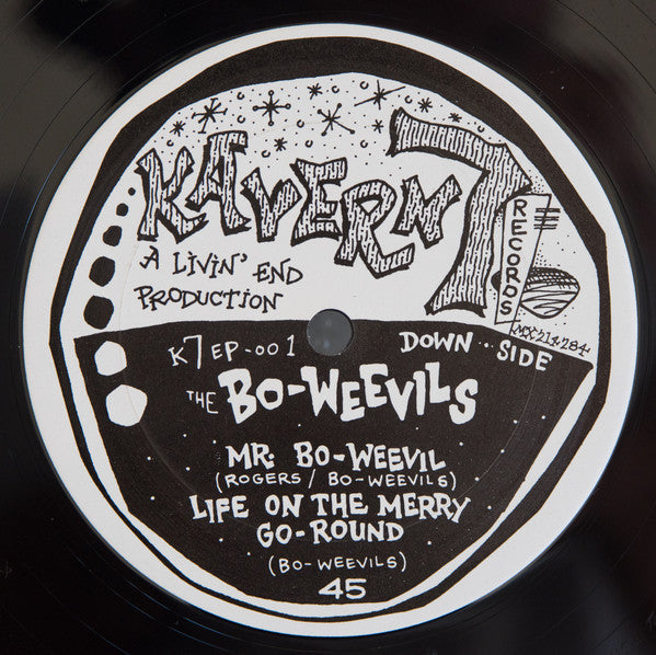 The Bo-Weevils – The Vortex Took Them 12" vinyl record, image 4 of 5