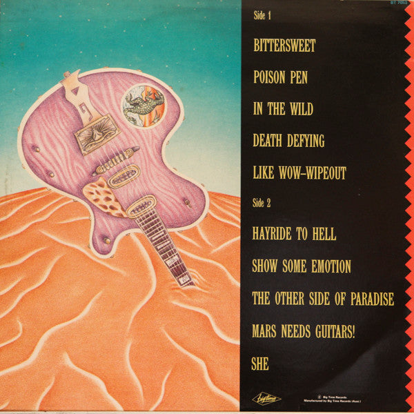 Hoodoo Gurus – Mars Needs Guitars! LP vinyl record, image 2 of 6