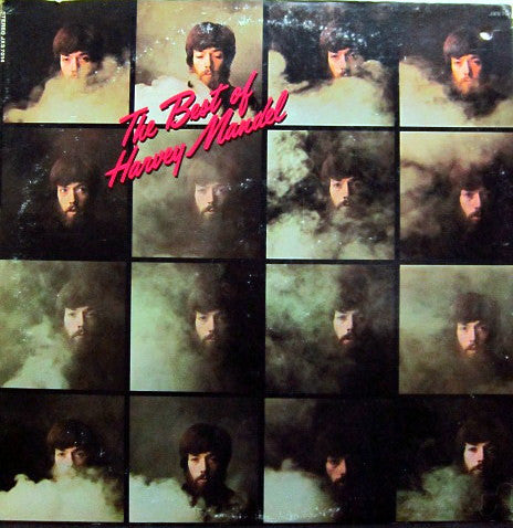 Harvey Mandel – The Best Of Harvey Mandel LP vinyl record, image 1 of 4