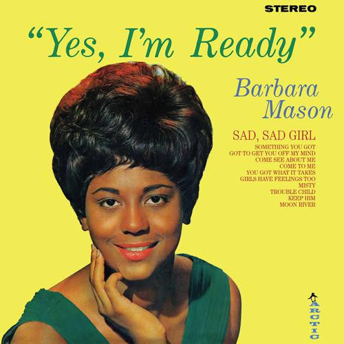 Barbara Mason – Yes, I'm Ready LP vinyl record, image 1 of 3