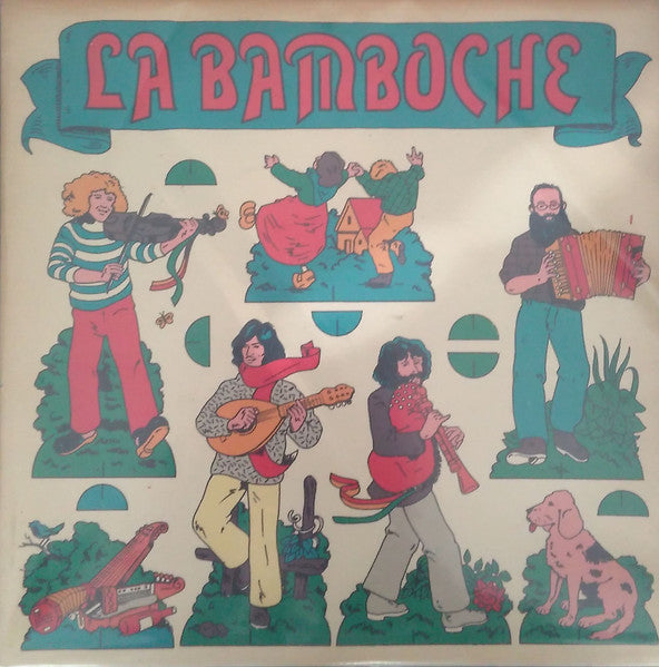 La Bamboche – Jeu À Monter Sans Colle LP vinyl record, image 7 of 9