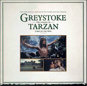 John Scott – Greystoke: The Legend Of Tarzan, Lord Of Apes (The Original Motion Picture Sound Track) LP vinyl record