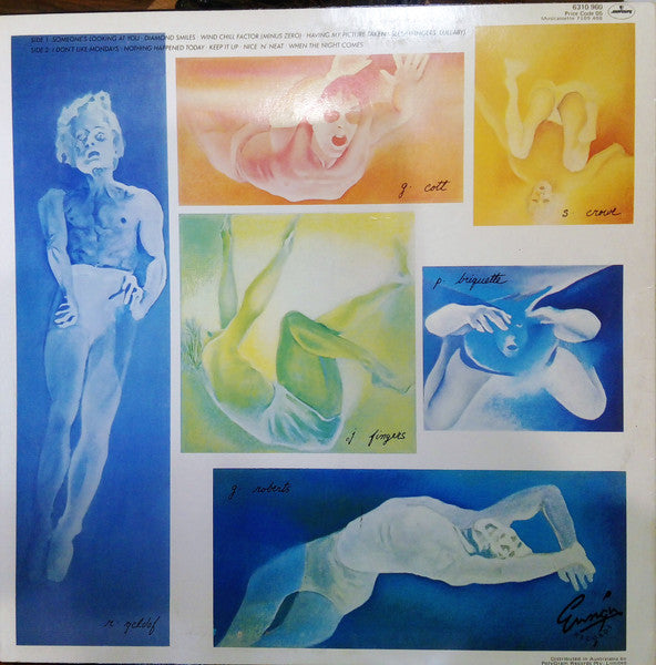 The Boomtown Rats – The Fine Art Of Surfacing LP vinyl record, image 2 of 6