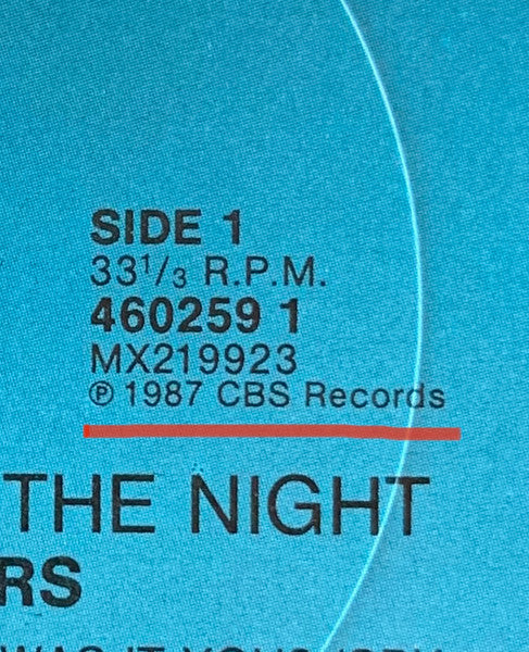 The Stranglers – All Live And All Of The Night LP vinyl record, image 7 of 7