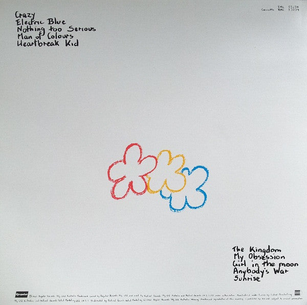 Icehouse – Man Of Colours LP vinyl record, image 2 of 6