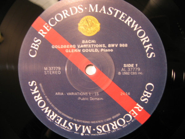 Johann Sebastian Bach, Glenn Gould – The Goldberg Variations LP vinyl record, image 5 of 6