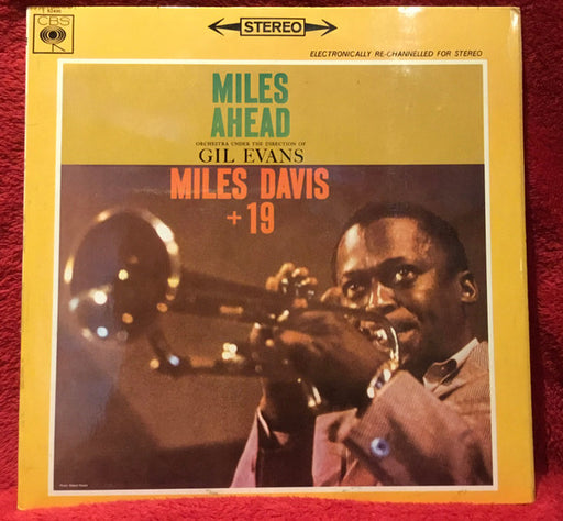 Miles Davis + 19, Gil Evans – Miles Ahead LP vinyl record, image 1 of 4