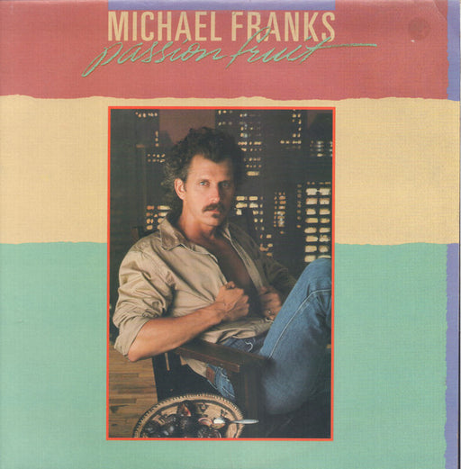 Michael Franks – Passionfruit LP vinyl record, image 1 of 6