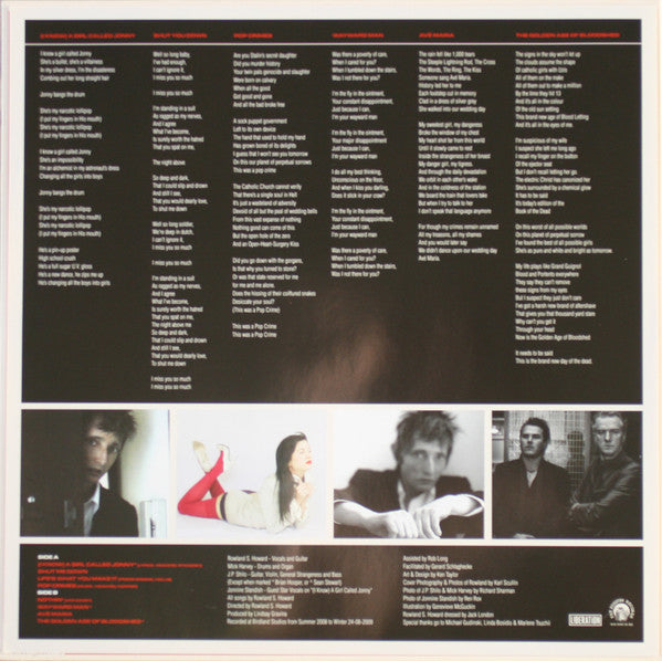 Rowland S. Howard – Pop Crimes LP vinyl record, image 5 of 7