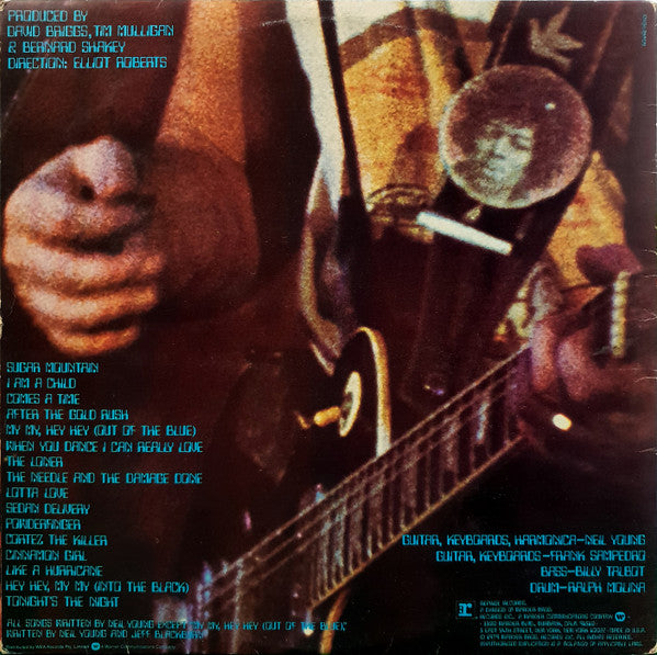 Neil Young, Crazy Horse – Live Rust (2xLP) LP vinyl record, image 3 of 10
