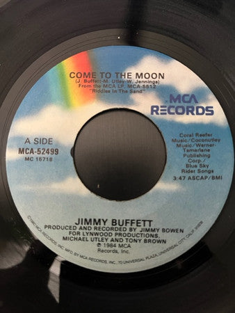 Jimmy Buffett – Come To The Moon