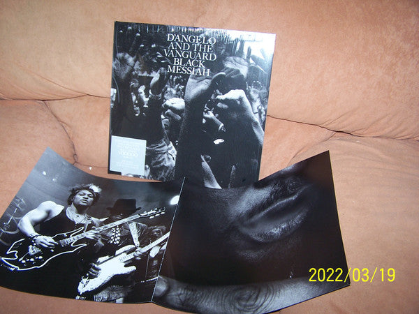 D'Angelo, The Vanguard – Black Messiah (2xLP) LP vinyl record, image 9 of 10