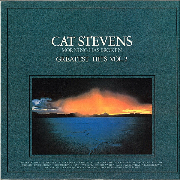 Cat Stevens – Morning Has Broken - Greatest Hits Vol. 2 LP vinyl record, image 1 of 6