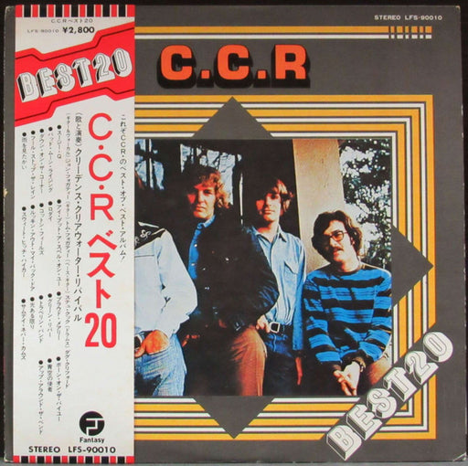 Creedence Clearwater Revival – C.C.R. Best 20