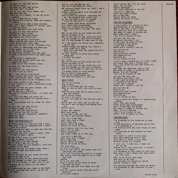 John Entwistle's Ox – Mad Dog LP vinyl record, image 9 of 9