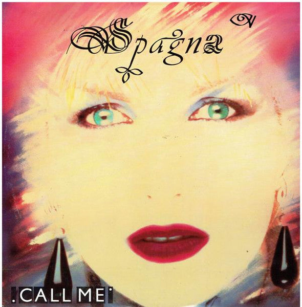 Ivana Spagna – Call Me 12" vinyl record, image 1 of 4