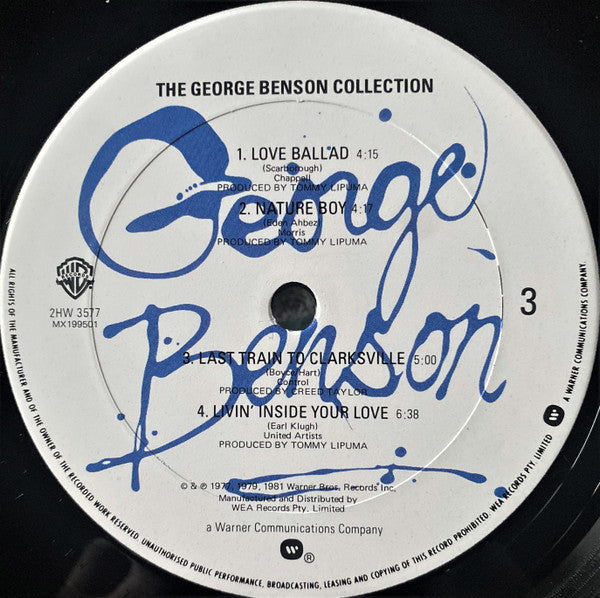 George Benson – The George Benson Collection (2xLP) LP vinyl record, image 7 of 8