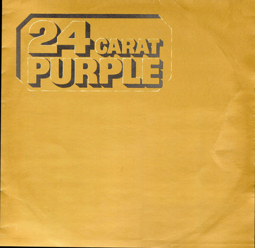 Deep Purple – 24 Carat Purple LP vinyl record, image 1 of 4