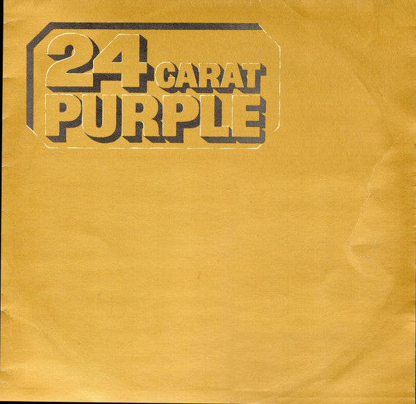 Deep Purple – 24 Carat Purple LP vinyl record, image 1 of 4