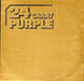 Deep Purple – 24 Carat Purple LP vinyl record, image 1 of 4