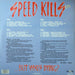 Various – Speed Kills...But Who's Dying? Volume 4 Of The Ultimate In Thrash (2xLP) LP vinyl record, image 2 of 10