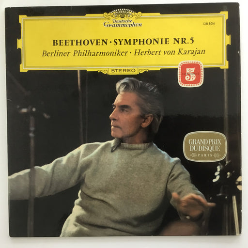 Ludwig van Beethoven, Berliner Philharmoniker, Herbert von Karajan – Symphonie Nr.5 LP vinyl record, image 1 of 4
