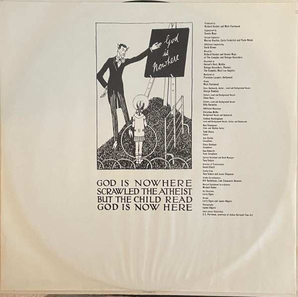 Mick Fleetwood's Zoo – I'm Not Me LP vinyl record, image 5 of 6