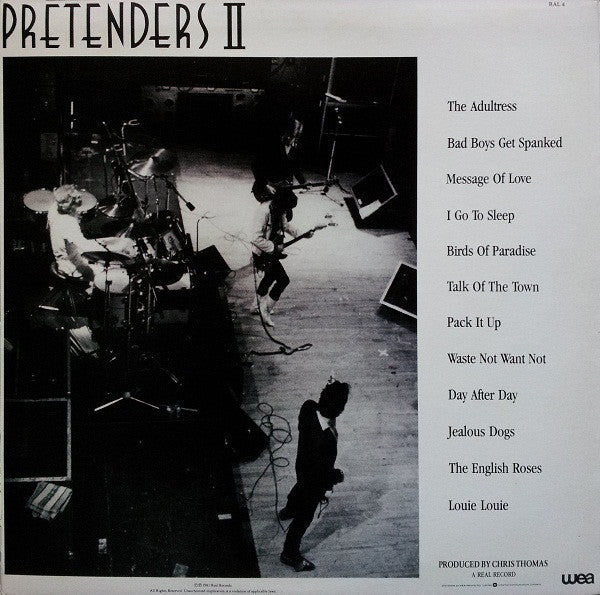 The Pretenders – Pretenders II LP vinyl record, image 2 of 6