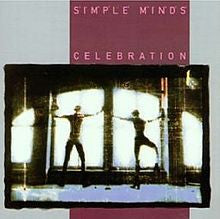Simple Minds – Celebration LP vinyl record