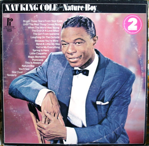 Nat King Cole – Nature Boy (2xLP) LP vinyl record, image 1 of 2