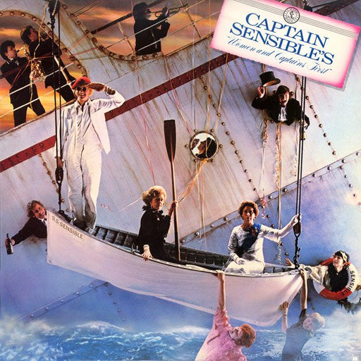 Captain Sensible – Women And Captains First LP vinyl record, image 1 of 4