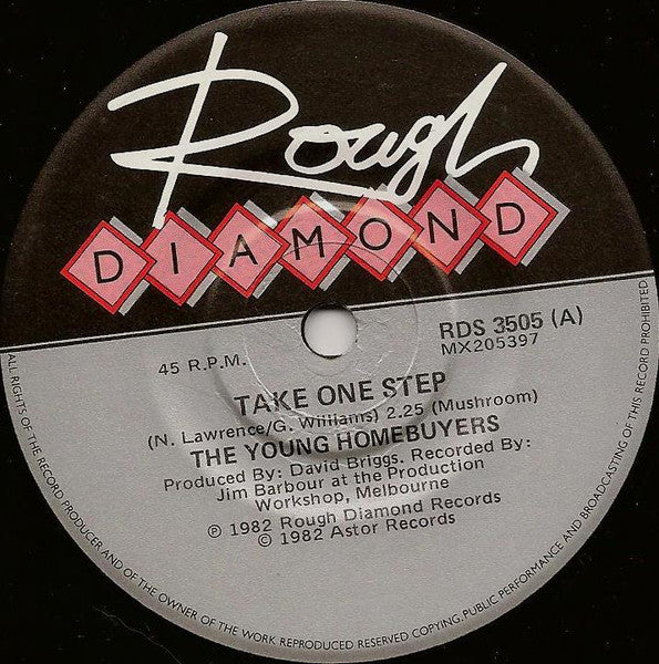 The Young Homebuyers – Take One Step 7" vinyl record, image 3 of 4
