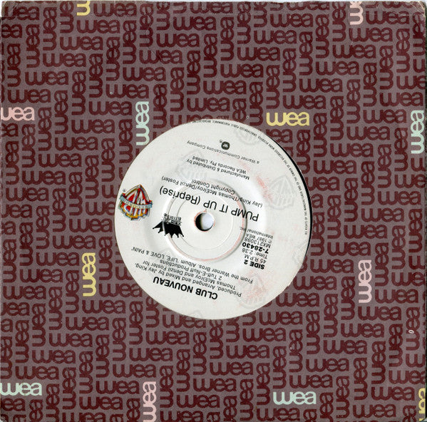 Club Nouveau – Lean On Me 7" vinyl record, image 4 of 4