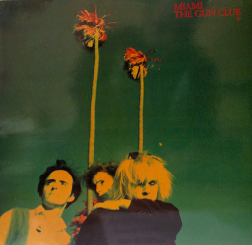 The Gun Club – Miami LP vinyl record, image 1 of 6