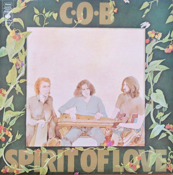 C.O.B. – Spirit Of Love LP vinyl record, image 1 of 7