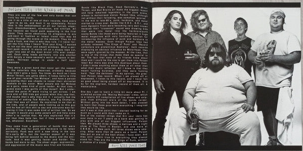 Various – Hangover Heartattack - A Tribute To Poison Idea LP vinyl record, image 7 of 10