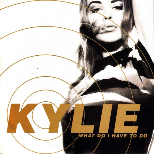Kylie Minogue – What Do I Have To Do 7" vinyl record, image 1 of 4